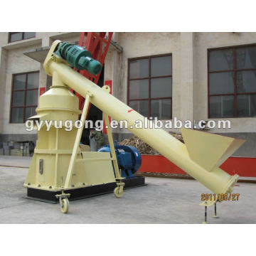 SJM--6 wood pellet machine made by Gongyi Yugong Factory